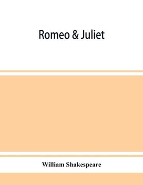 portada Romeo & Juliet (en Inglés)