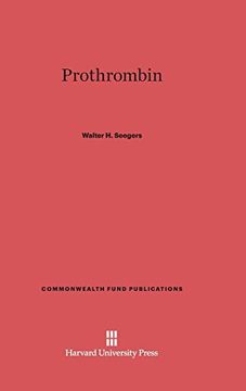 portada Prothrombin (Commonwealth Fund Publications) (en Inglés)