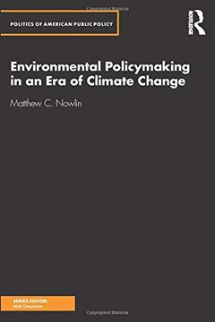 portada Environmental Policymaking in an era of Climate Change (en Inglés)