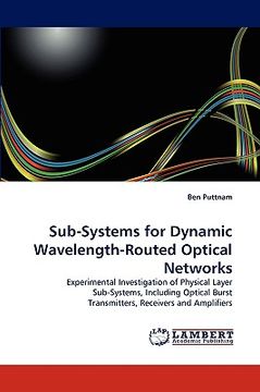portada sub-systems for dynamic wavelength-routed optical networks