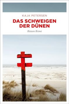 portada Das Schweigen der Dünen de Kaja Petersen(Emons Verlag) (en Alemán)
