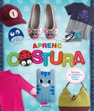 portada Aprenc Costura (100 Manualitats) (in Spanish)
