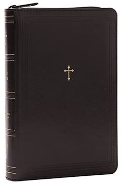 portada Nkjv Compact Paragraph-Style Bible w (en Inglés)