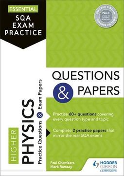 portada Essential sqa Exam Practice: Higher Physics Questions and Papers (en Inglés)