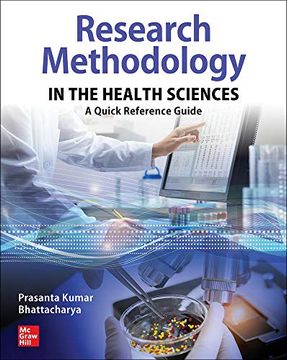 portada Research Methodology in the Health Sciences: A Quick Reference Guide (en Inglés)