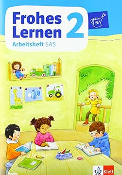 portada Frohes Lernen Sprachbuch 2. Ausgabe Bayern Arbeitsheft in Schulausgangsschrift Klasse 2 (en Alemán)