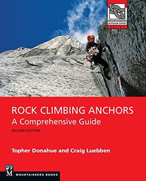 portada Rock Climbing Anchors, 2nd Edition: A Comprehensive Guide (Mountaineers Outdoor Expert) 