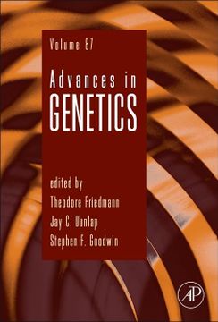 portada Advances in Genetics (Volume 87) (en Inglés)