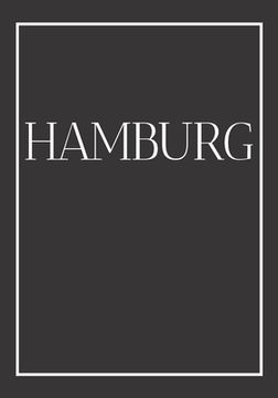 portada Hamburg: A decorative book for coffee tables, end tables, bookshelves and interior design styling Stack Germany city books to a