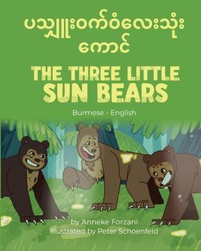 portada The Three Little Sun Bears (Burmese-English)