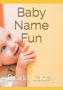 portada Baby Name Fun (in English)