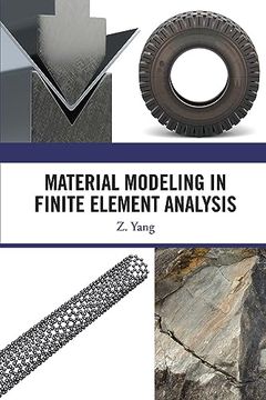 portada Material Modeling in Finite Element Analysis (en Inglés)