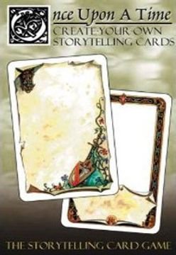 portada Once Upon A Time. Create - Your - Own Storytelling Cards. Blank Cards (56 cards)