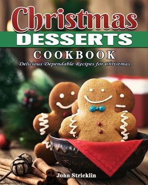 portada Christmas Desserts Cookbook (en Inglés)