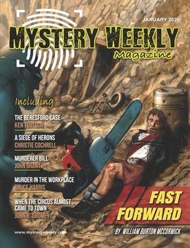 portada Mystery Weekly Magazine: January 2020 (en Inglés)