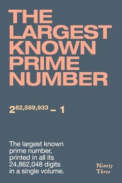 portada The largest known prime number (en Inglés)