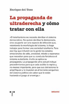 portada La Propaganda de Ultraderecha y Como Tratar con Ella (in Spanish)