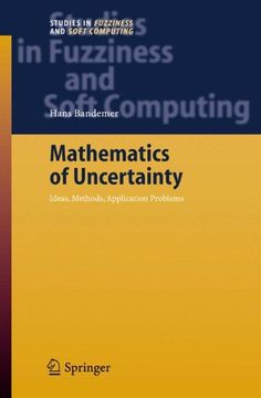 portada mathematics of uncertainty: ideas, methods, application problems (en Inglés)
