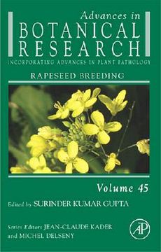 portada incorporating advances in plant pathology: rapeseed breeding