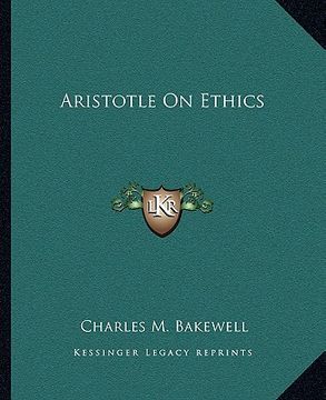portada aristotle on ethics (in English)
