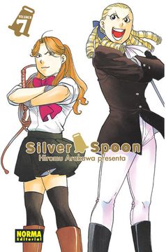 portada Silver Spoon 07