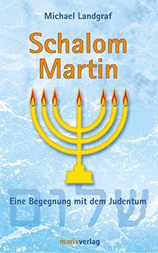 portada Schalom Martin: Eine Begegnung mit dem Judentum
