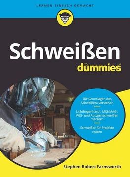 portada Schweißen für Dummies (en Alemán)