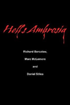 portada hell's ambrosia (en Inglés)