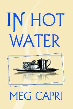 portada in hot water (en Inglés)