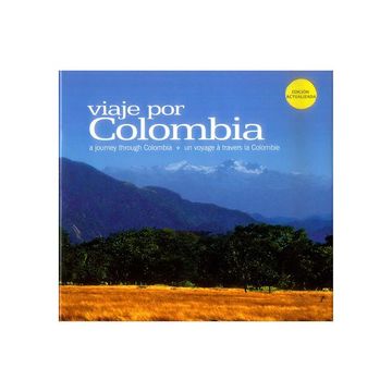 portada Viaje por Colombia (en Español, Inglés)