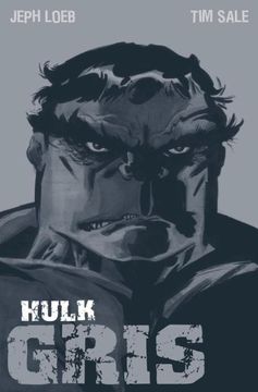 portada Hulk Gris