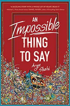 portada An Impossible Thing to say (in English)