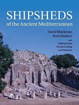 portada Shipsheds of the Ancient Mediterranean (en Inglés)