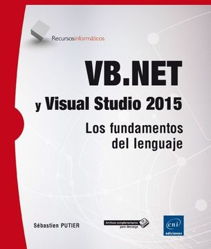 portada Vb. Net y Visual Studio 2015. Los Fundamentos del Lenguaje (in Spanish)