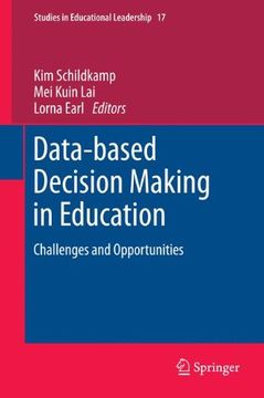 portada Data-based Decision Making in Education: Challenges and Opportunities (Studies in Educational Leadership)