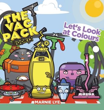 portada The Vac Pack: Let's Look at Colours (in English)