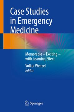 portada Case Studies in Emergency Medicine: A Collection of Memorable Clinically Relevant Cases with Clinical Pearls