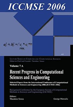 portada Recent Progress in Computational Sciences and Engineering (2 Vols) (en Inglés)