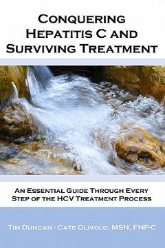 portada conquering hepatitis c and surviving treatment (in English)
