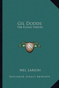 portada gil dodds: the flying parson (in English)