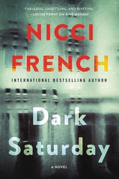 portada Dark Saturday: A Novel (a Frieda Klein Novel) (en Inglés)