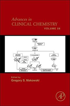portada Advances in Clinical Chemistry, Volume 56 (en Inglés)
