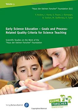 portada Early Science Education - Goals and Process: 5: Related Quality Criteria for Science Teaching (Scientific Studies on the Work of the "Haus der Kleinen Forscher" Foundation) (in English)