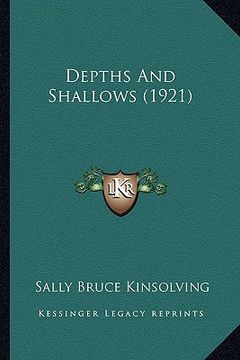 portada depths and shallows (1921)