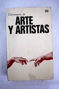 portada Diccionario de Artes y Artistas