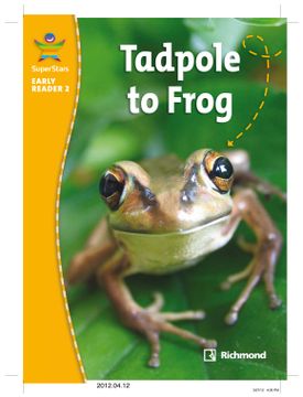 portada Ss Er2: Tadpole To Frog