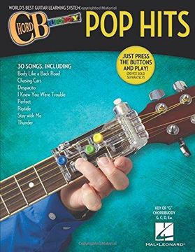 portada Chordbuddy Guitar Method - Pop Hits Songbook (en Inglés)