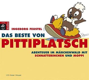 portada Das Beste von Pittiplatsch - Abenteuer im Märchenwald mit Schnatterinchen und Moppi: Hörspiel: Abenteuer im Märchenwald mit Schatterlinchen und Moppi (en Alemán)