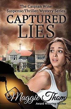 portada Captured Lies: The Caspian Wine Suspense 