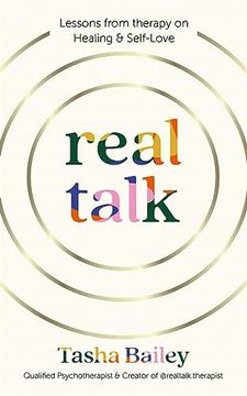 portada Real Talk: Lessons From Therapy on Healing & Self-Love 